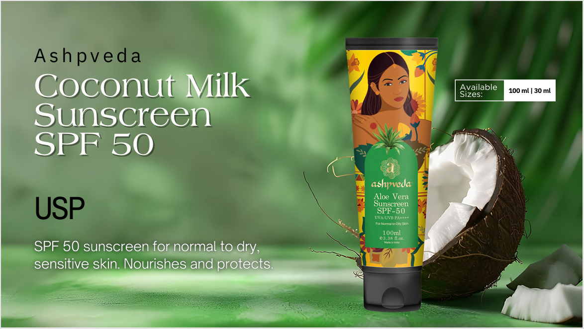 Coconut Milk Sunscreen SPF 50 UVA/UVB PA++++